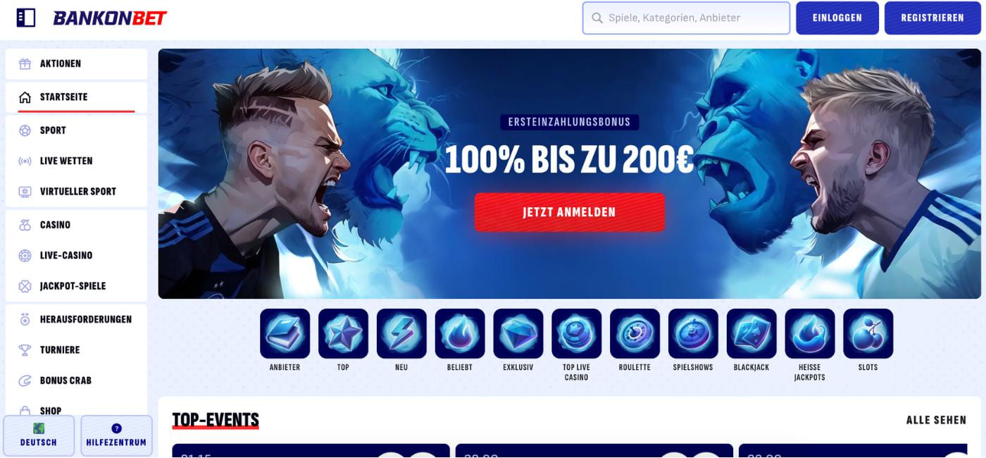 Bankonbet Casino