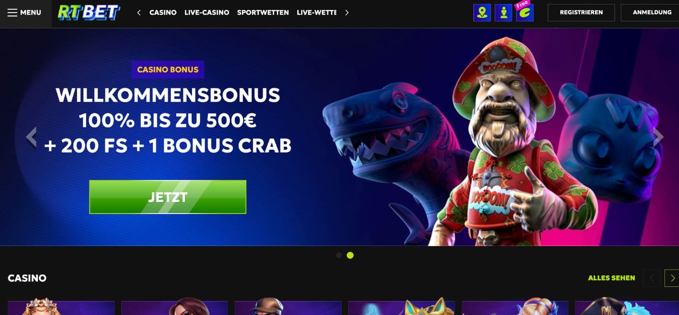 RTBet casino